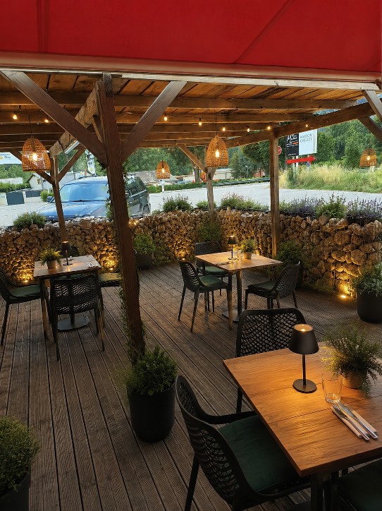 La terrasse