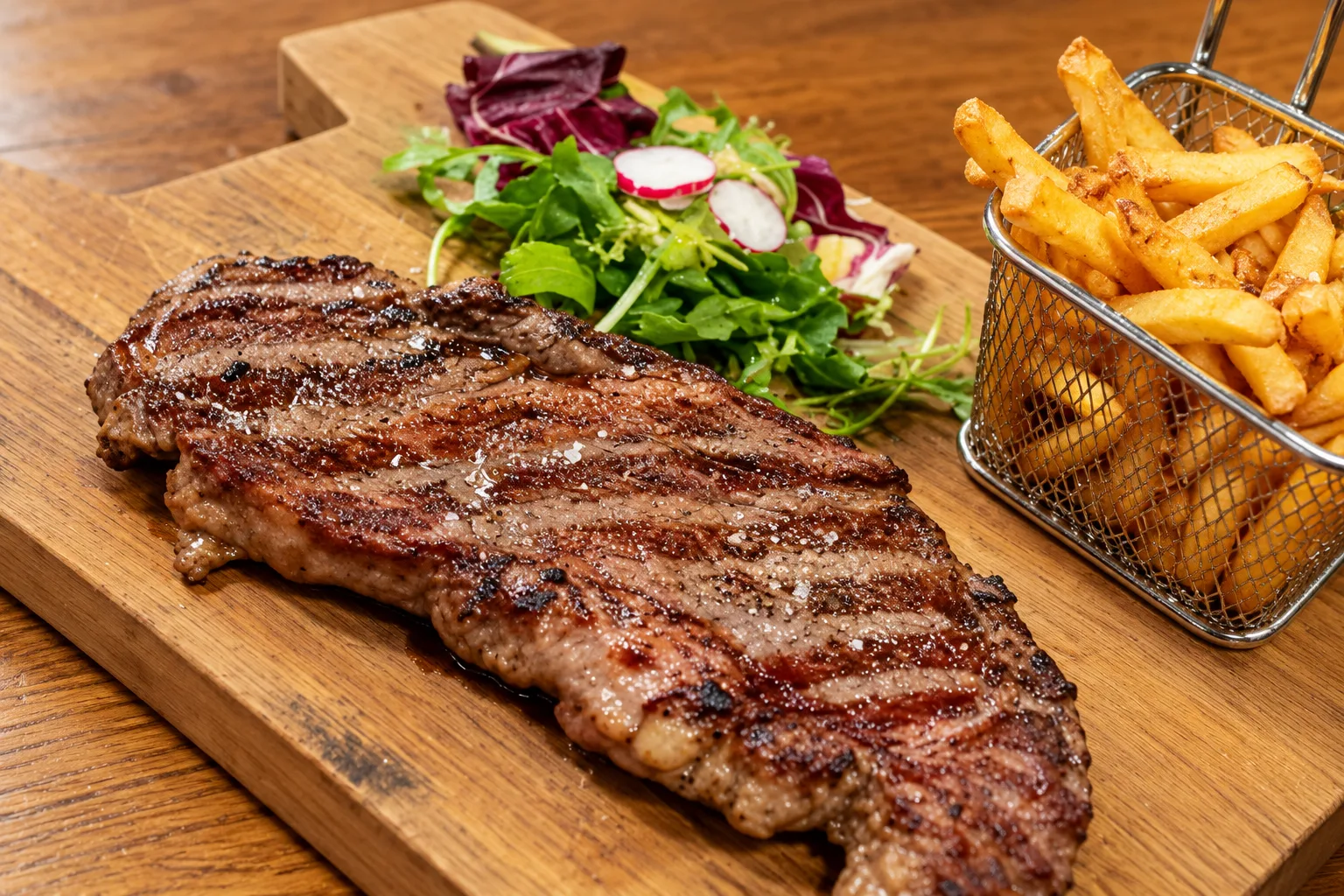 Un plat du restaurant