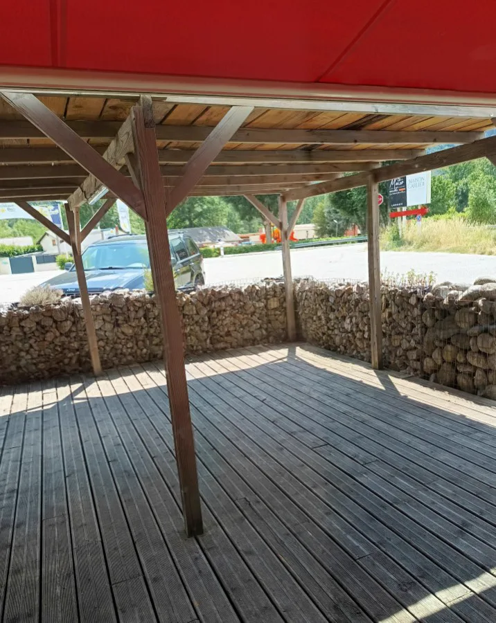 La terrasse de L’Entrepotes